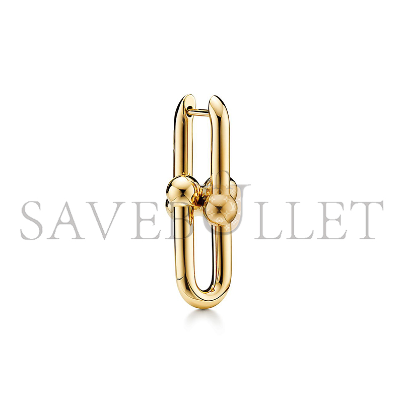 TIFFANY MEDIUM LINK EARRINGS IN YELLOW GOLD 73584531